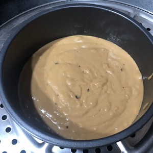 Brown sugar steamed sponge cake (the simplest way, 0 failure) practice measure 5