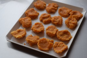 Secret? Yoke of dried meat floss of potato of net bluish dogbane is crisp, delicious to explode? ? practice measure 13