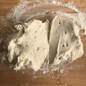 The practice measure of old range steamed twisted roll 16