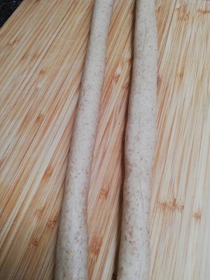 Biscuit of anadem of Christmas of 50% whole wheat (do not have candy edition without oil) practice measure 5