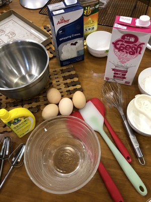 Cake coils (perfect towel area is crucial) practice measure 1