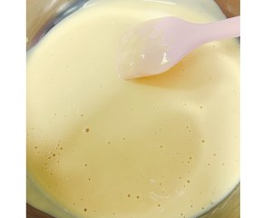 The practice measure of yoghurt cake 6