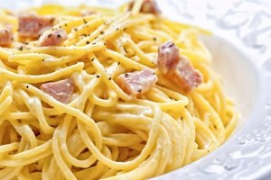 The practice measure that type of meaning of Spaghetti Alla Carbonara earths up a face 11