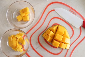 Exceed delicious [mango ice-cream cake] the practice measure that confidential recipe publicizes greatly 5