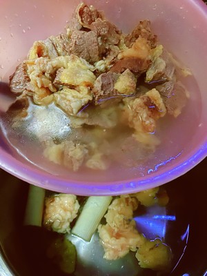 The practice measure of turnip sirlon soup 7