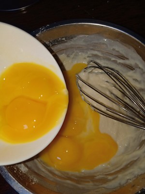 The practice measure of cake of flavour of soft continous Gu Zao 5