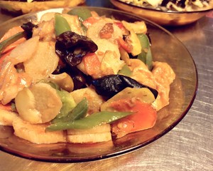A person also should have a meal well -- Li Xiangfeng taste is little fry + meal of soft glutinous rice + the practice measure of soup of vermicelli made from bean starch of acerbity mustard fried bean curd 1