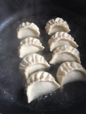 The practice measure of beef fried dumpling 6