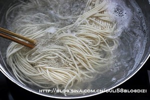 The practice measure of face of Han type fried bean sauce 3