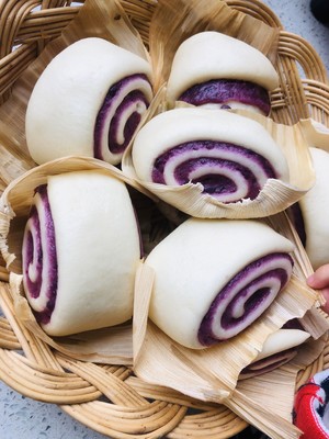 サツマイモの蒸しパンを吸う練習対策9