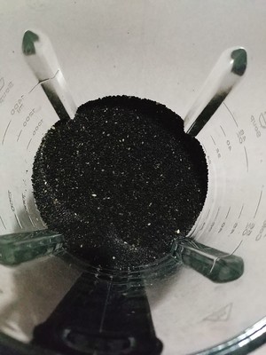 Cake of black sesame seed coils the practice step that ~ An Anyuan achieves 2