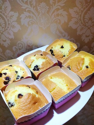 Not the practice measure of the cake of cup of perfect sponge paper of cave in 10