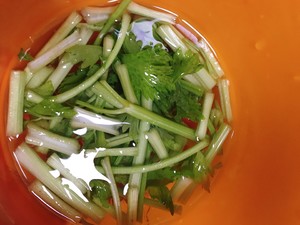 Equipment pregnant - the practice measure of face of celery of egg of clear soup beef 4