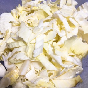The practice measure of egg ham chow mien 5