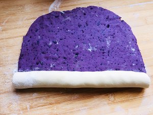The practice measure that suckles steamed bread of sweet violet potato 6