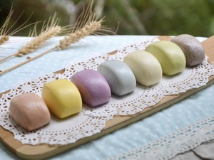 砂糖漬けの蒸しパン（発酵）練習法17