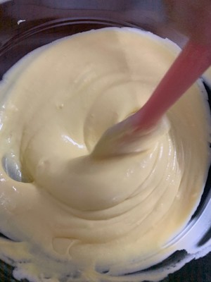 The practice measure of cup of Zhi person cake 2