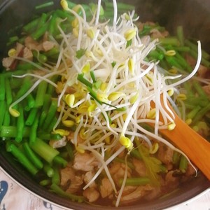 母の風味-河南は麺を蒸発させます（カバーされた鍋で、火のような面がゆっくり火で沸騰します）  /にがり顔）練習方法5 