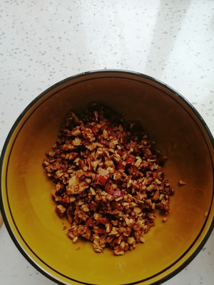 The practice measure of jujube cake 2