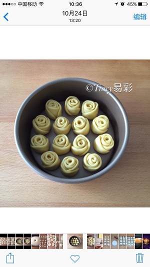 The practice measure of rose biscuit 5