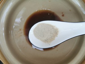The practice measure that decreases buckwheat flour of fat acerbity soup 5