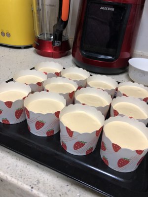 Paper cup cake the practice measure of the quantity of cake of wind of 8 inches of relative 22