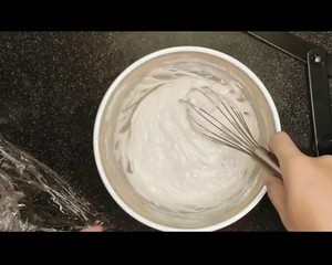 The practice measure of rice cake of flummery of breast of low fat beans 2