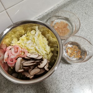 ホタテガイ干し野菜1の