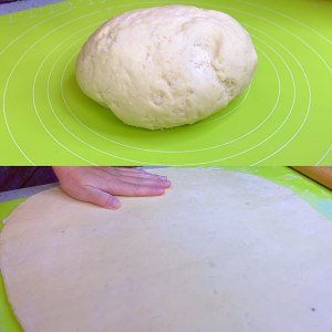 The practice measure that suckles sweet yam small cake 8