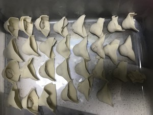 Sweet and not the practice measure of the carrot pork dumpling with delicate nutrition of be bored with 5