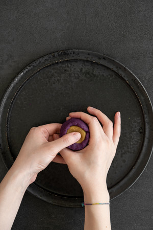 5 appearance feed capable person, the practice move that can make moon cake of low candy low oil 10