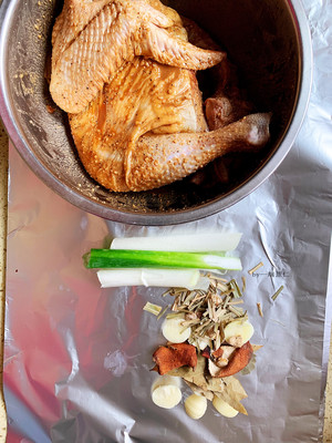 Fresh and tender explode juice kiln chicken (year dish is necessary) practice measure 4