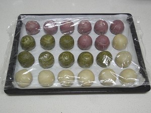 Violet potato of yoke crisp ~ , wipe perfect conjugal bliss of ~ of tea, raw ingredient, the practice move that makes ~ of crisp method of 6 kinds of yoke is added inside happy mid-autumn ~ 39