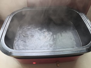 The practice measure of # of boiler of cate of kitchen of wheat of # of corn face congee 3