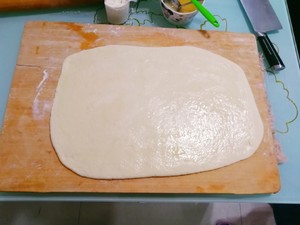 The practice step that can take the steamed twisted roll of two suddenly 3