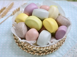 砂糖漬けの滑らかな蒸しパン（発酵）練習法18