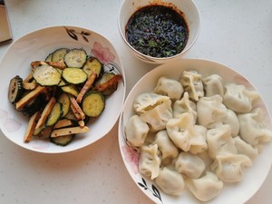 The practice measure of dumpling of shepherd's purse pork 11