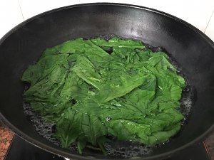 The practice measure of cake of spinach relative wind 1