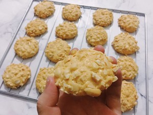 Earthnut crisp cake (inapproachable sweet crisp pine! ) practice measure 6