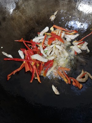 Chow mien of dish of shredded meat bag (the society can go set up shop) practice measure 5