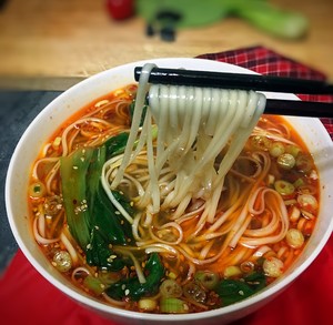 The practice measure of acerbity noodles in soup of king large kitchen 11