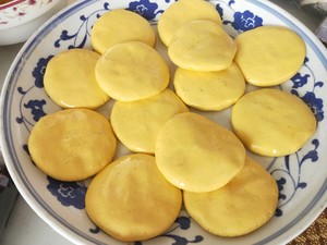 The practice measure that exceeds cake of simple pumpkin of the daily life of a family 8
