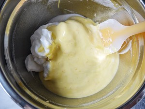 The practice measure of cake of orange aromatic rice 11