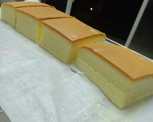 The practice measure of cake of flavour of soft continous Gu Zao 22
