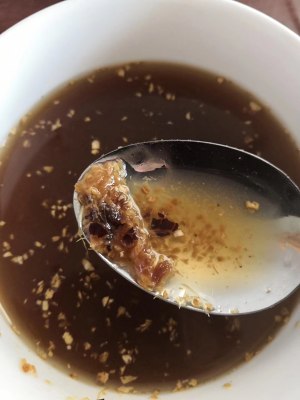 Jujube of brown sugar ginger creams, do not add a water to stew the practice move that make 14
