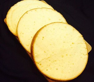 Fruit butter [birthday cake] practice measure 1