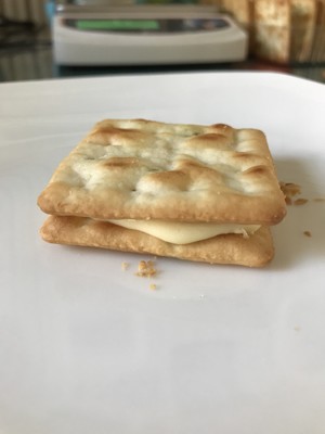 The practice measure of Niu Za biscuit 8