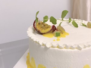 Acerbity acid is sweet the practice measure of cake of wind of relative of 100 sweet fruit 1