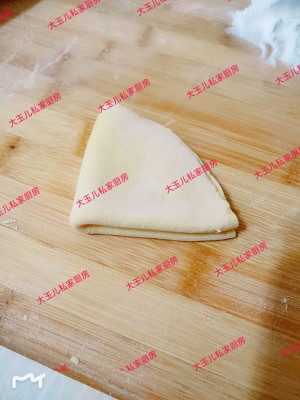 The practice measure of steamed bread of pattern of pumpkin, violet potato 3