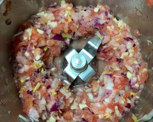 The practice measure of side of meaning of tomato meat sauce 2